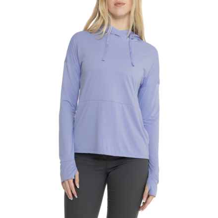 Gerry Sun Peak Sun Protection Hoodie - UPF 50+ in Peri Mist