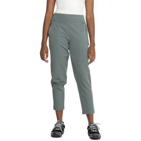 Gerry Tek Trail Textured Woven Pants in Greenstone