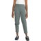 Gerry Tek Trail Textured Woven Pants in Greenstone