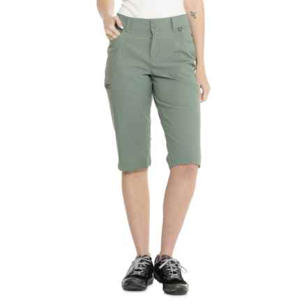 Gerry Teton Revive Stretch Capris - UPF 50+ in Dry Moss