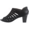 142HA_5 Gerry Weber Lotta 04 Peep Toe Sandals - Nubuck (For Women)