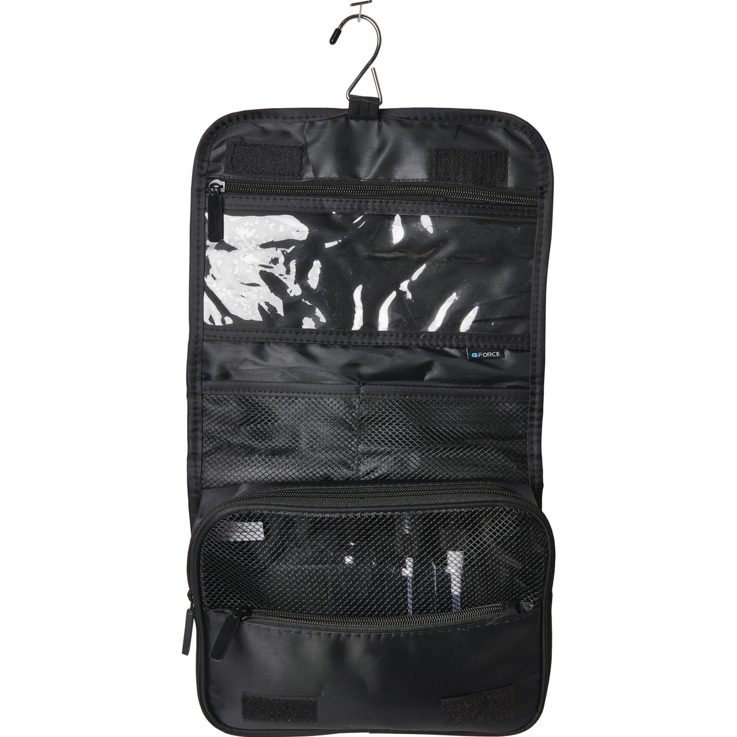 GFORCE Hanging Travel Bag with Travel Bottle Set 4Piece Save 31