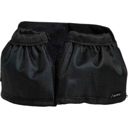 GFORCE Luggage Double-Cup Holder Travel Caddy in Black