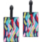 GFORCE Luggage ID Tag - 2-Pack in Waves