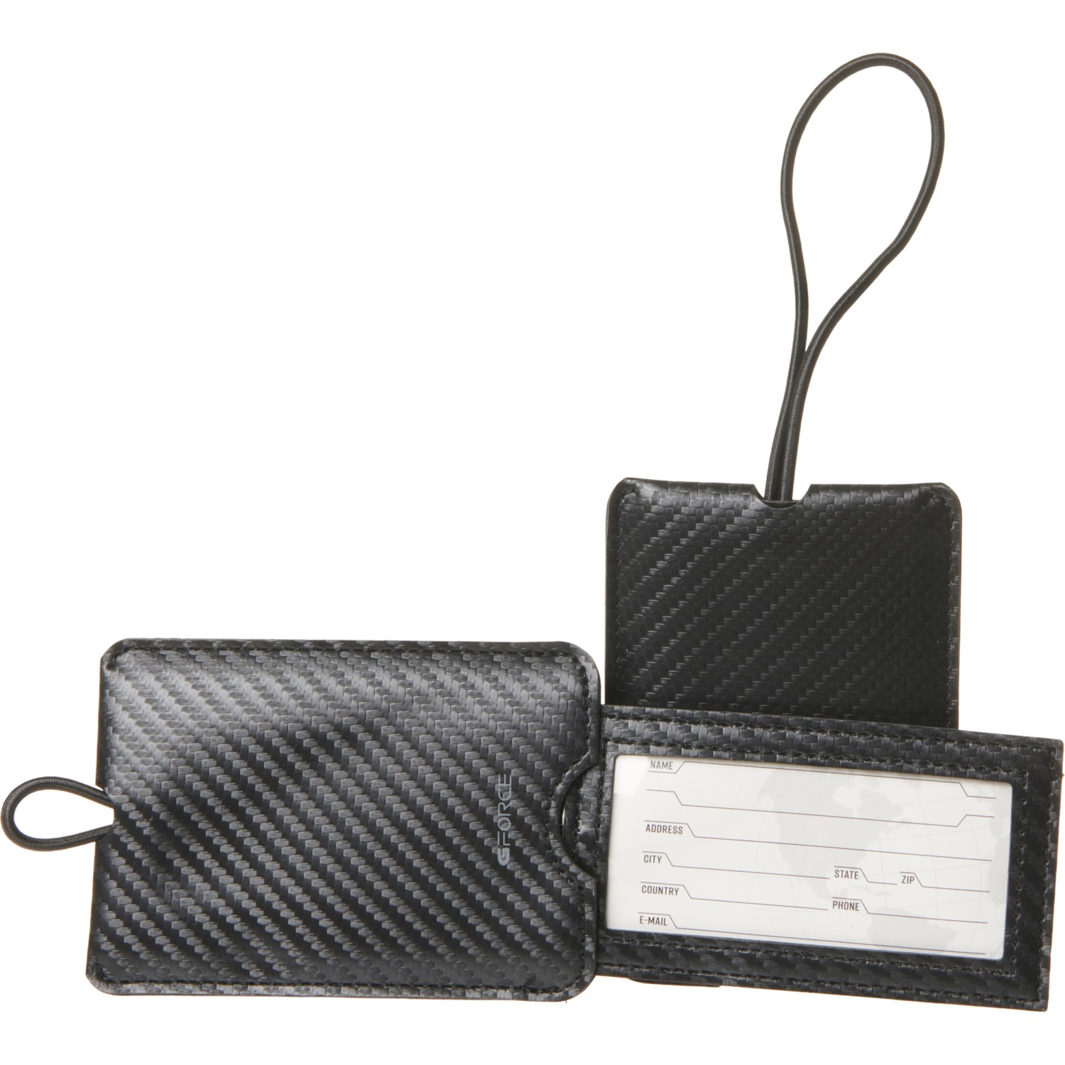 GFORCE Luggage ID Tags 2Piece Save 37