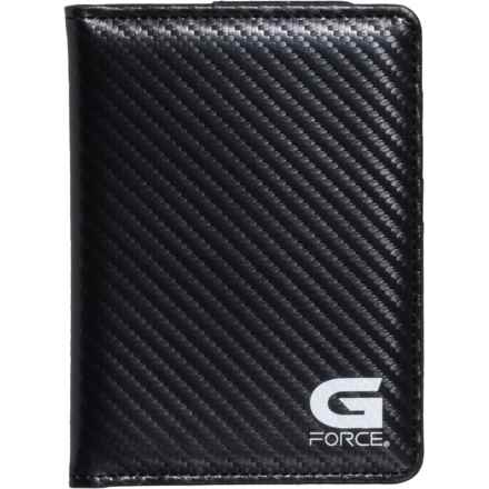 GFORCE RFID-Blocking Passport Holder in Carbon
