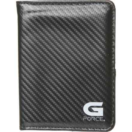 GFORCE RFID-Blocking Passport Wallet in Carbon Fiber