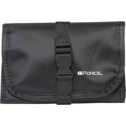 GFORCE Tech Accessory Organizer Travel Bag in Black