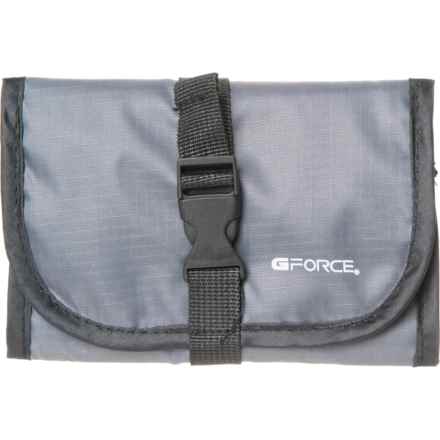 GFORCE Tech Accessory Organizer Travel Bag in Light Grey