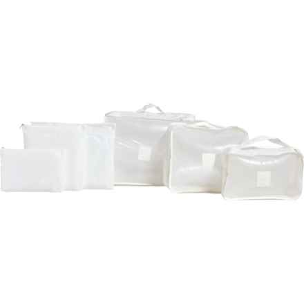 GFORCE Ultimate Traveling Packing Cube Set - 6-Piece, Cashmere in Cashmere