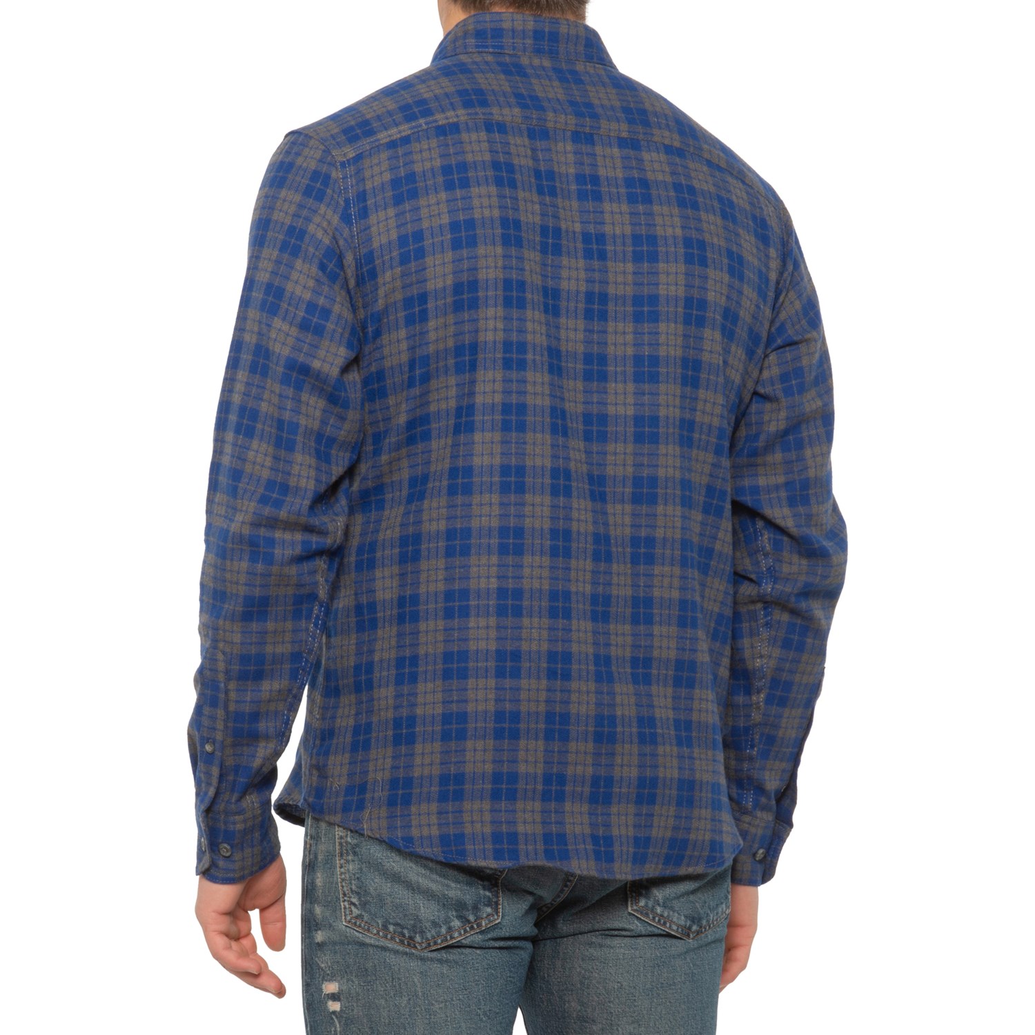 G.H. Bass & Co. Double-Pocket Plaid Flannel Shirt (For Men) - Save 57%