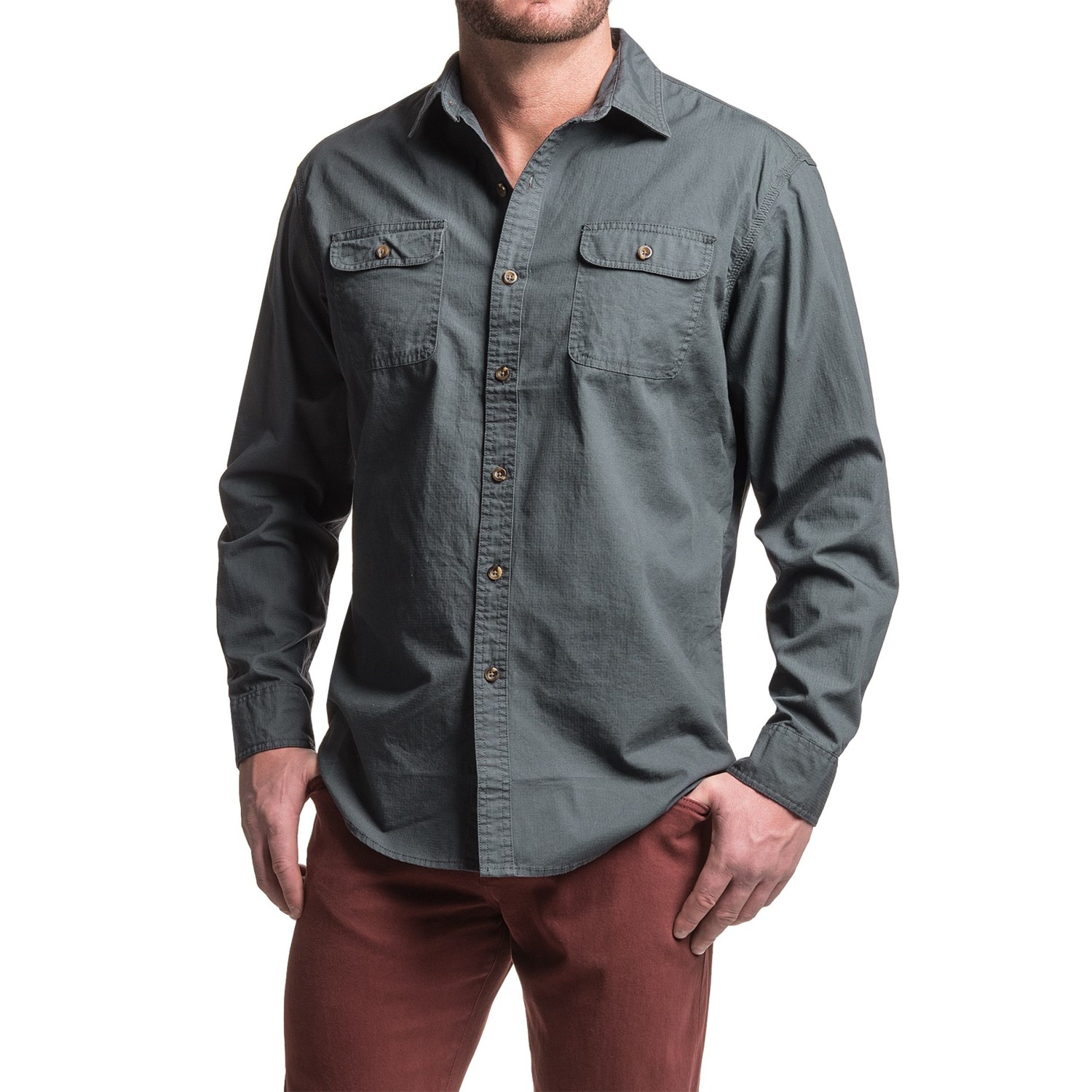 G.H. Bass & Co. Essentials Solid Shirt (For Men) - Save 74%