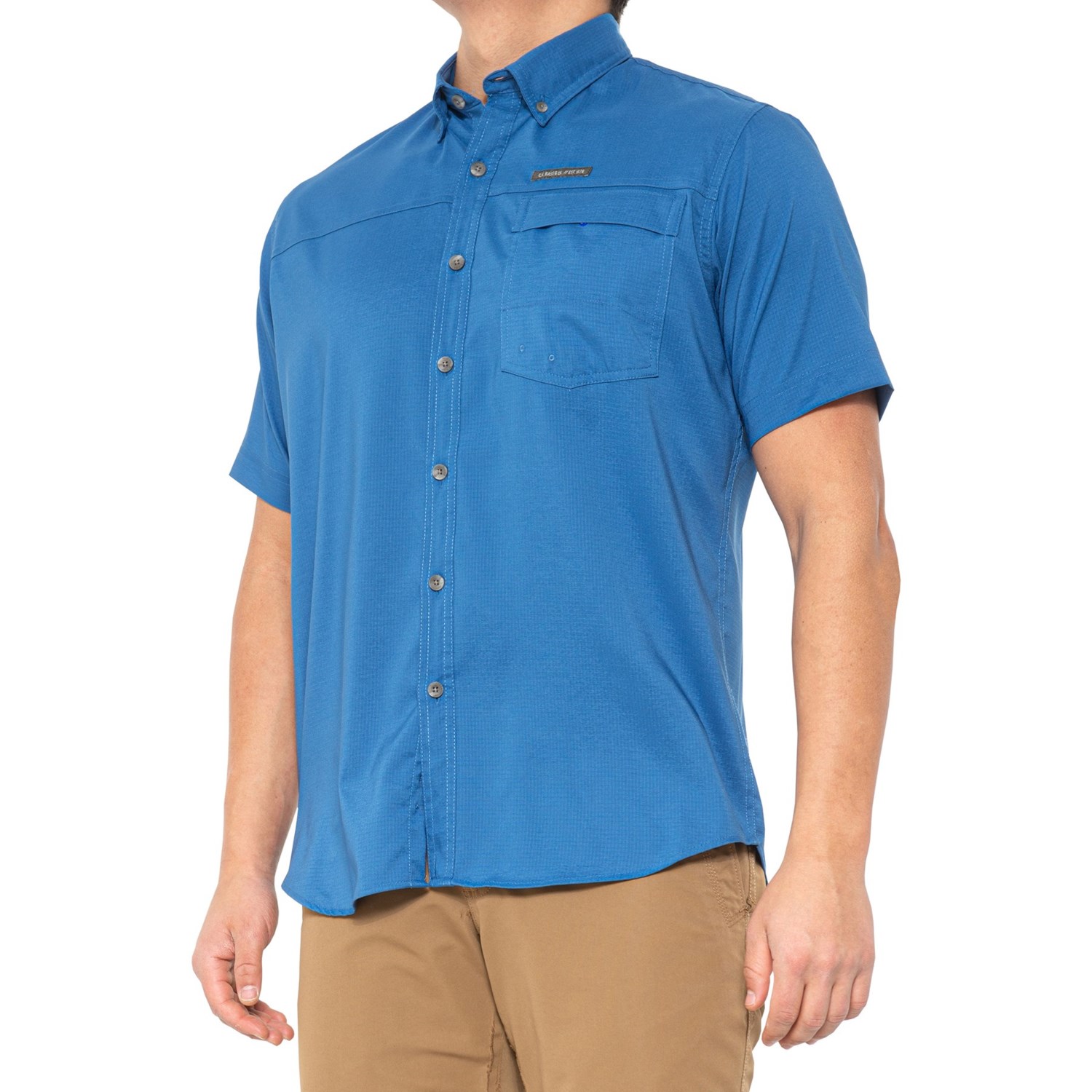 G.H. Bass & Co. Explorer Solid Woven Shirt (For Men) - Save 60%