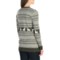 168UX_2 G.H. Bass & Co. Fuzzy Fine-Gauge Cardigan Sweater (For Women)