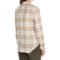 168UY_2 G.H. Bass & Co. Plaid Shirt - Cotton-Rayon, Long Sleeve (For Women)
