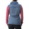 121MP_2 G.H. Bass & Co. Pocketed Fleece Vest (For Women)