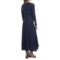 168UM_2 G.H. Bass & Co. Ribbed Maxi Dress - Long Sleeve (For Women)
