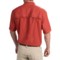 127PY_2 G.H. Bass & Co. Solid Explorer Shirt - Short Sleeve (For Tall Men)