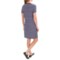 235YJ_2 G.H. Bass & Co. Stripe Jersey Dress - Short Sleeve (For Women)