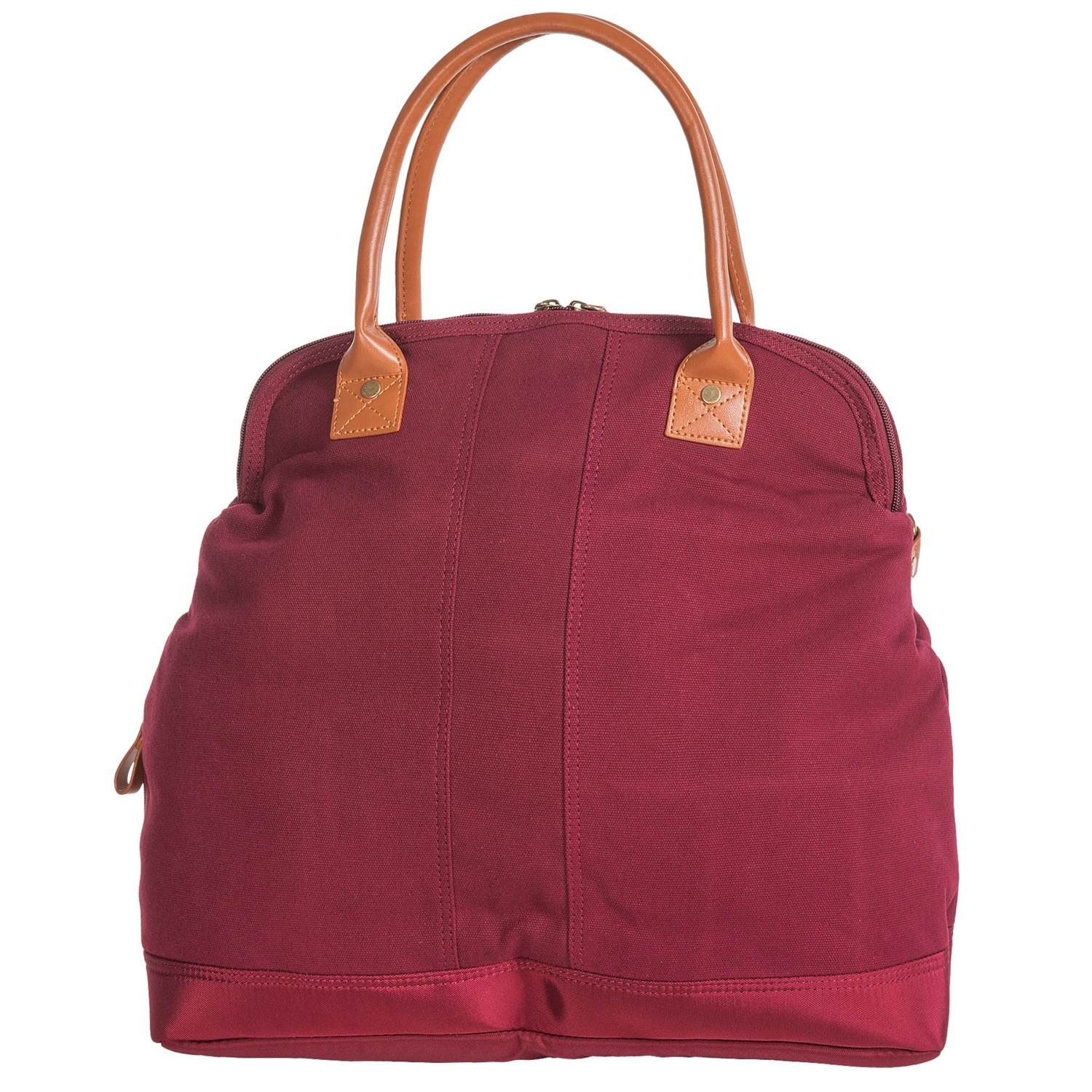 G.H. Bass & Co. Tamarack FoldOver Tote Bag Cotton Canvas Save 50