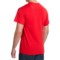 2588D_2 Gildan Cotton T-Shirt - Front Pocket, Short Sleeve (For Men and Women)