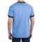 7058U_2 Gildan Ringer T-Shirt - Short Sleeve (For Men and Women)