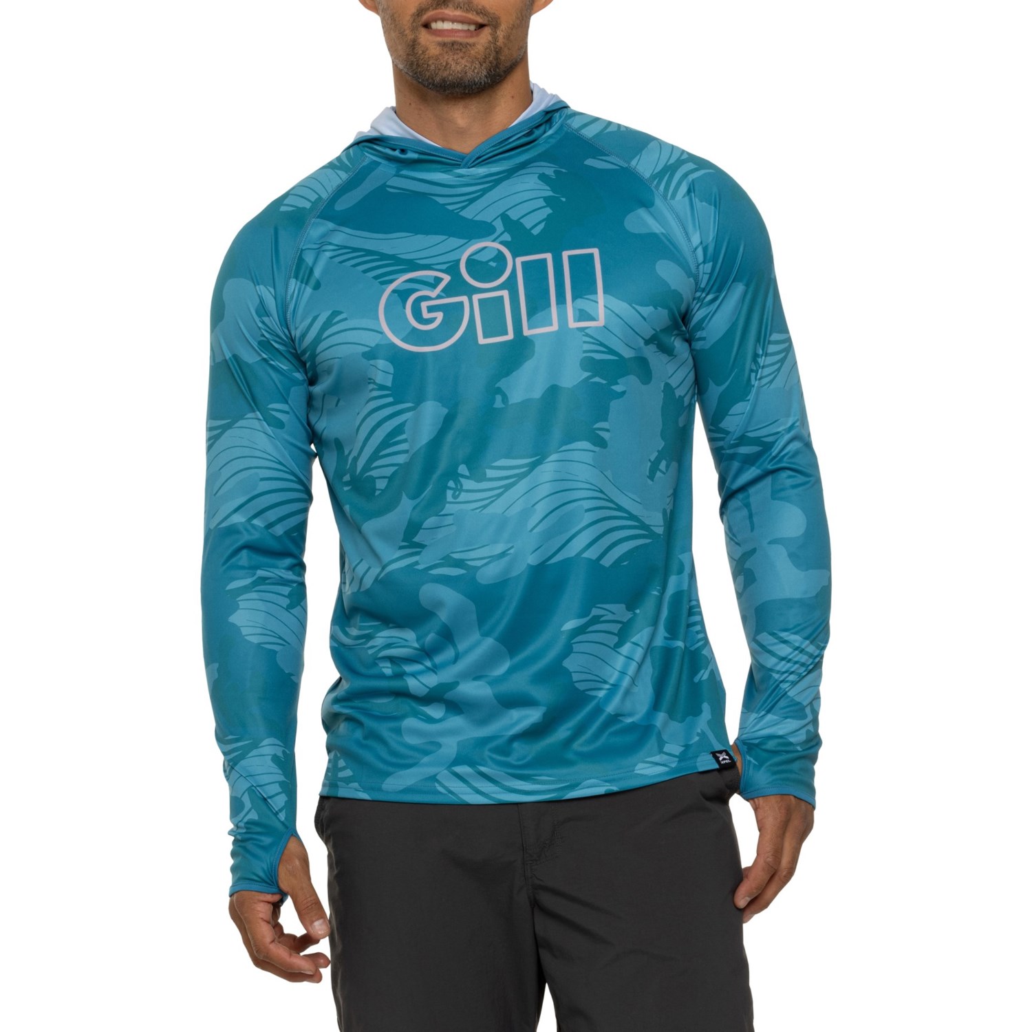 GILL Xpel Sun Hooded Shirt - UPF 50+, Long Sleeve - Save 56%