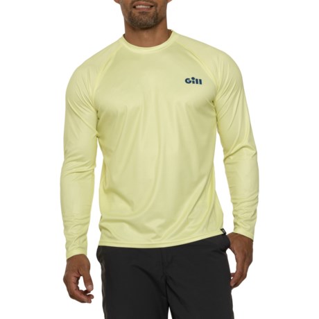 GILL Xpel Sun Shirt - UPF 50+, Long Sleeve in Citron