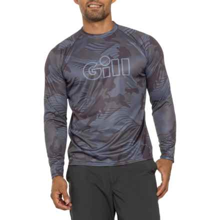 GILL Xpel Sun Shirt - UPF 50+, Long Sleeve in Shadow Camo