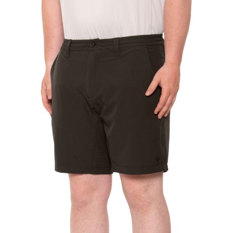 Gillz Contender Fishing Shorts - 7” in Black Abyss