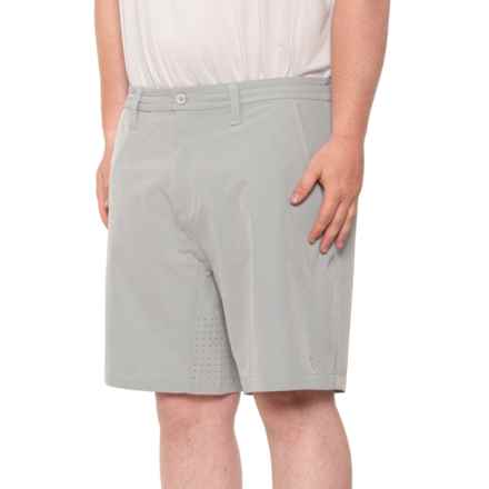 Gillz Contender Fishing Shorts - 7” in High Rise Grey