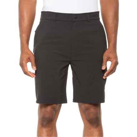 Gillz Extreme Bonded Fishing Shorts - 9” in Black Abyss