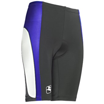 Giordana Semi-Custom Cycling Shorts - UPF 50 (For Women) in Blue
