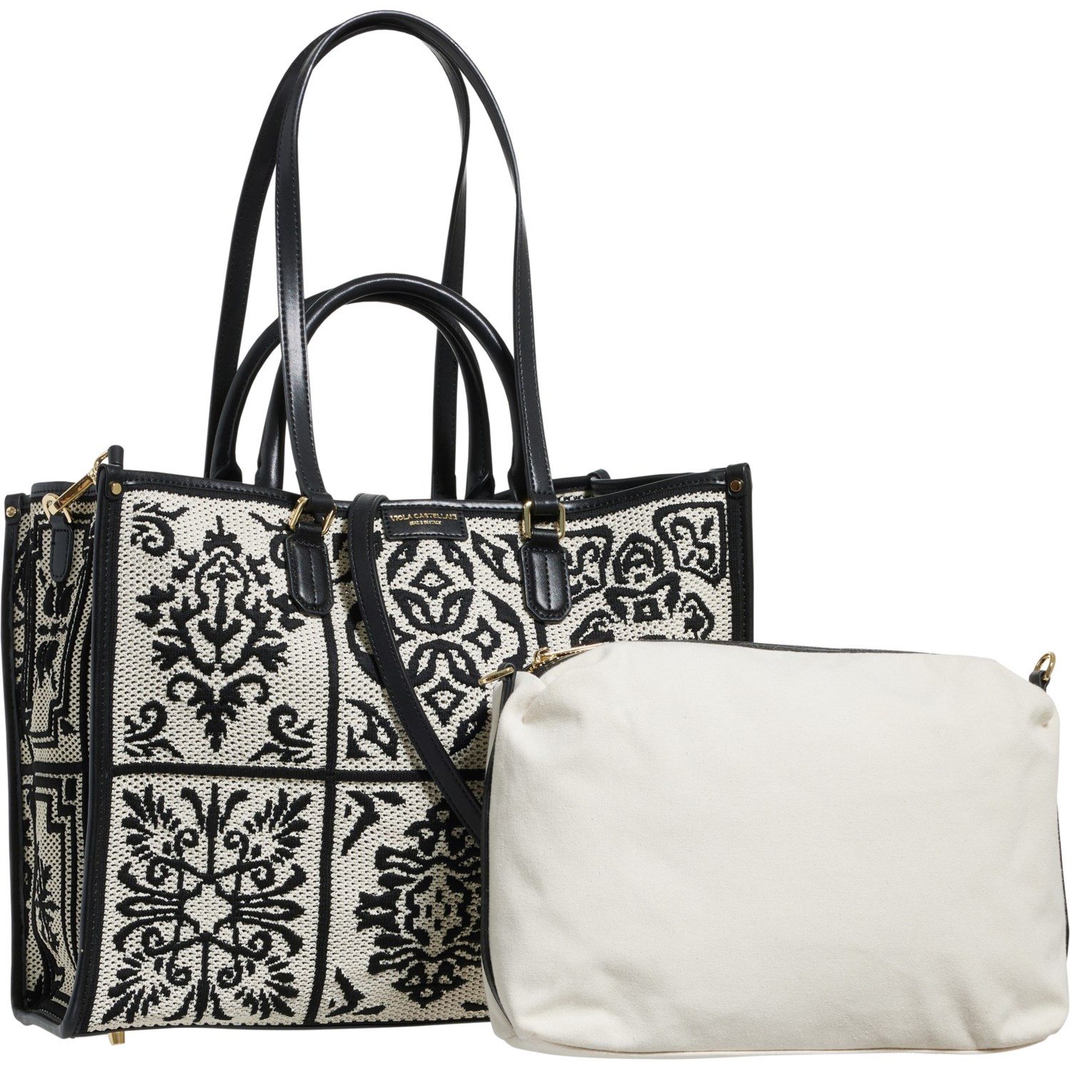 GIORGIO DEL RE Crochet Tote Bag - Save 42%