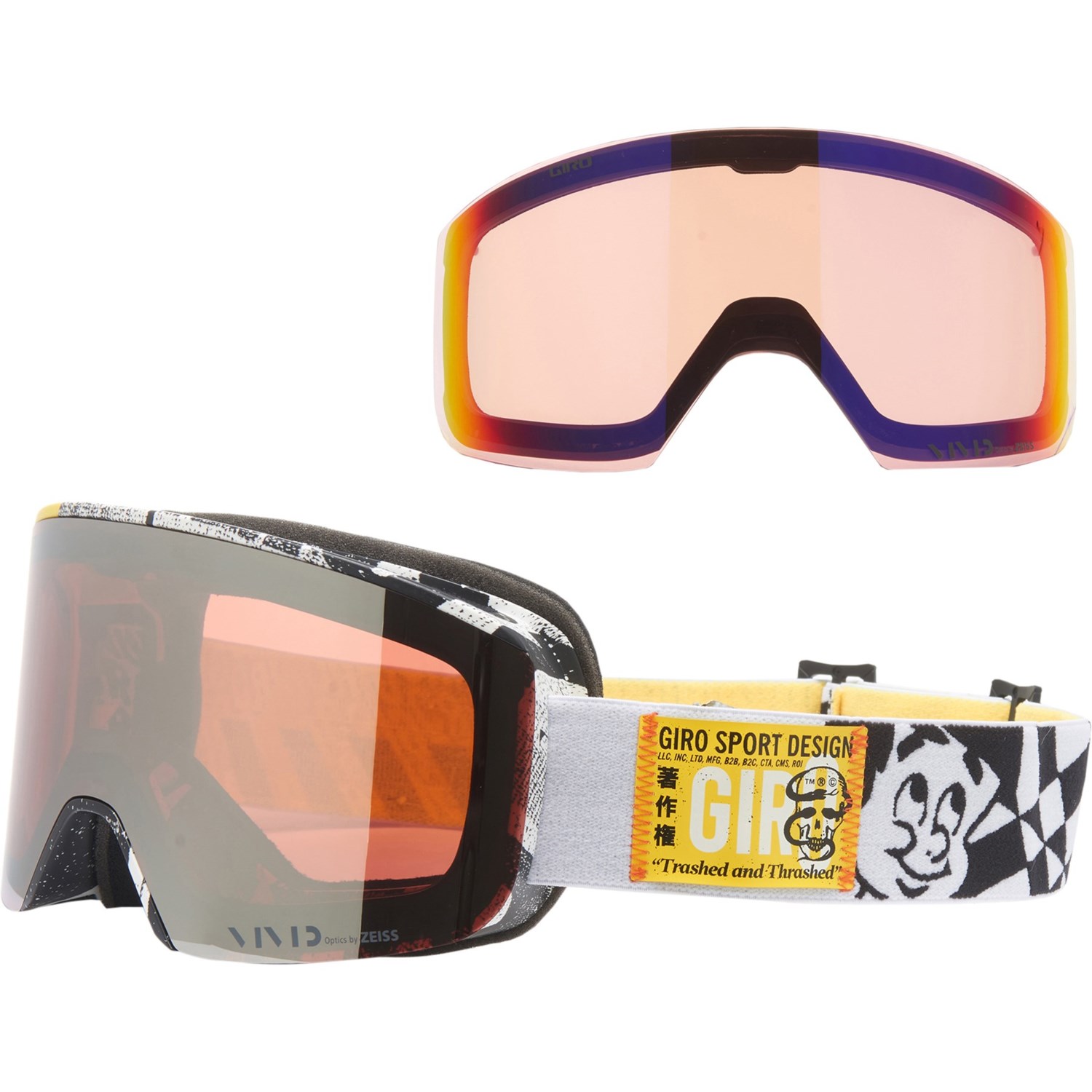 Giro Axis Ski Goggles (For Men) - Save 41%