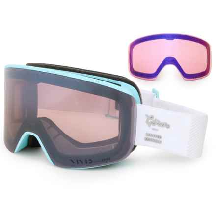 Giro Axis Ski Goggles - Extra Lens in Daphine Blue