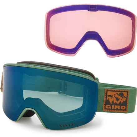 Giro Axis Ski Goggles - Extra Lens in Green Vista