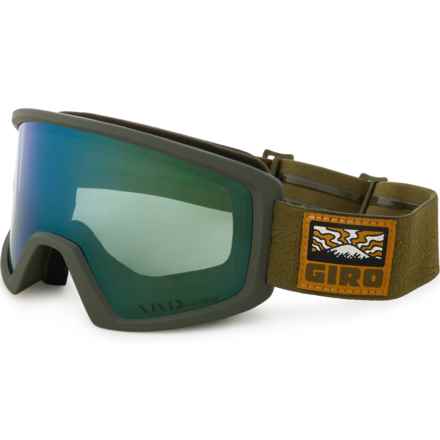 Giro Blok Ski Goggles - Extra Lens in Trail Green