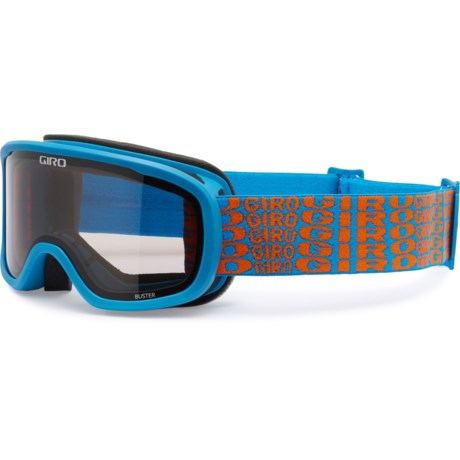 Giro Buster Ski Goggles (For Boys and Girls) in Blue Constant