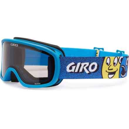 Giro Buster Ski Goggles (For Boys and Girls) in Blue Faces