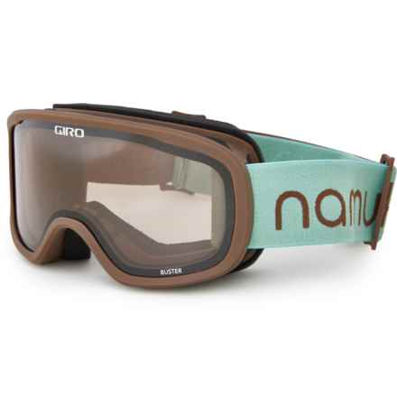 Giro Buster Ski Goggles (For Boys and Girls) in Namuk North Lights/Chocolate