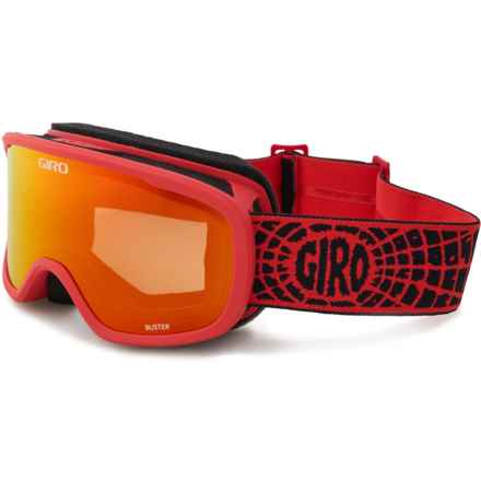 Giro Buster Ski Goggles (For Kids) in Red Solar Flair
