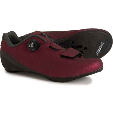 Giro Cadet BOA® Road Cycling Shoes - SPD, 3 Hole (For Women) in Ano Dark Cherry