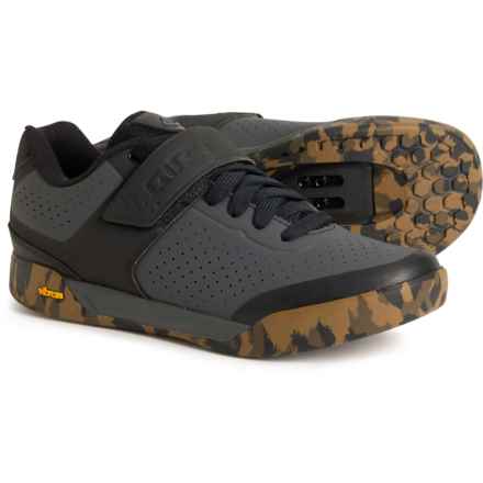 Giro Chamber II Mountain Bike Shoes - SPD (For Men and Women) in Dark Shadow/Black