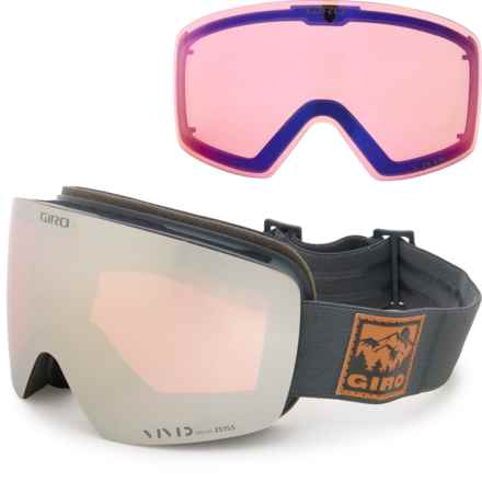Giro Contour RS Ski Goggles - Extra Lens in Carbon Vista