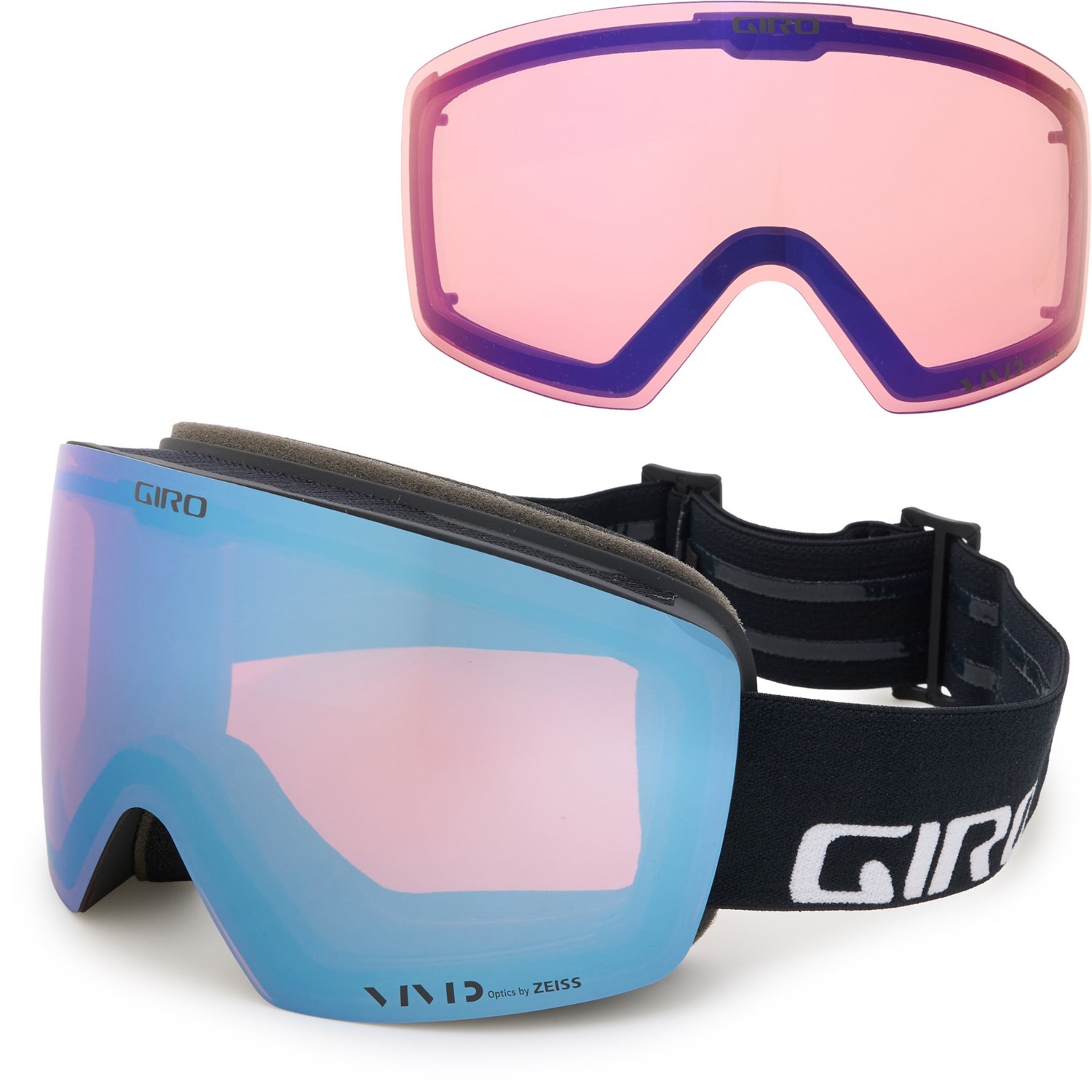 Giro Contour RS Ski Goggles - Extra Lens - Save 62%