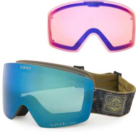Giro Contour RS Ski Goggles - Extra Lens in Trail Green