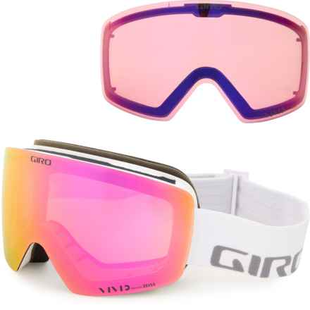 Giro Contour RS Ski Goggles - Extra Lens in White Word Mark