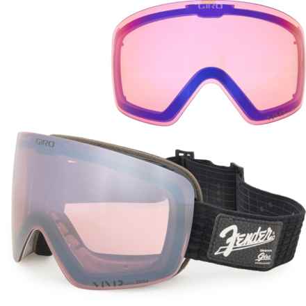 Giro Contour Ski Goggles - Extra Lens in Silverburst