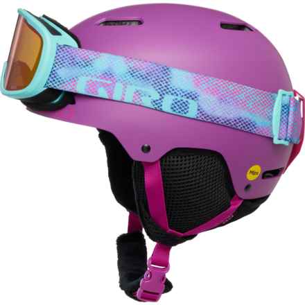 Giro Crue Helmet - MIPS (For Boys and Girls) in Matte Berry